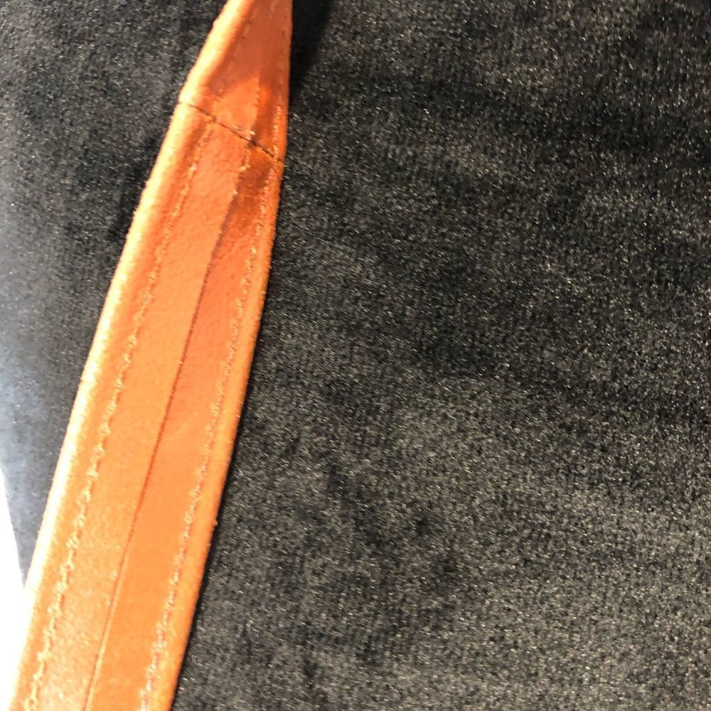 Seducta brown leather purse bag - Picture 6 of 8